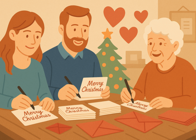 Volunteers Send 1,000 Christmas Cards to Isolated Seniors