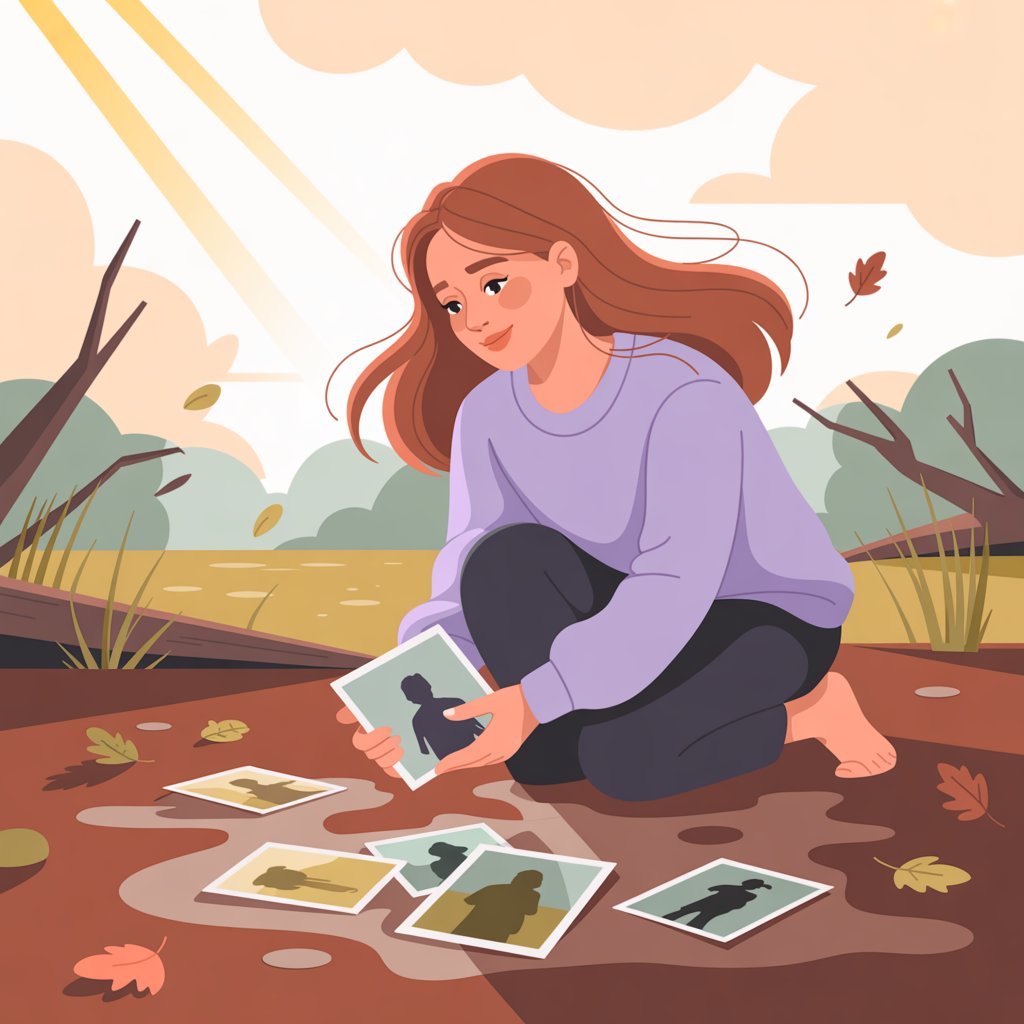 Woman Reunites 200 Family Photos Lost in Hurricane