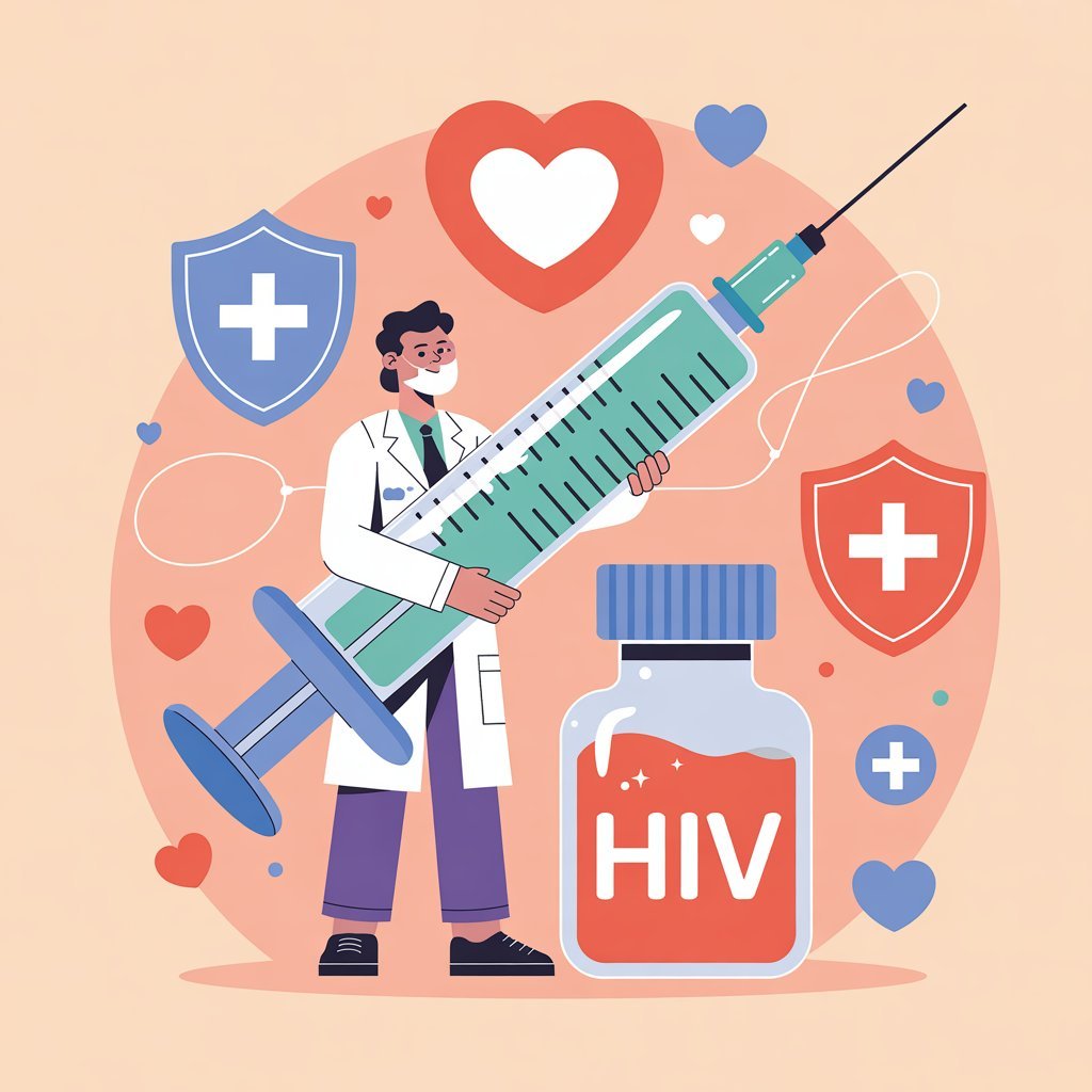 HIV Prevention Breakthrough: One Shot, Six Months of Protection