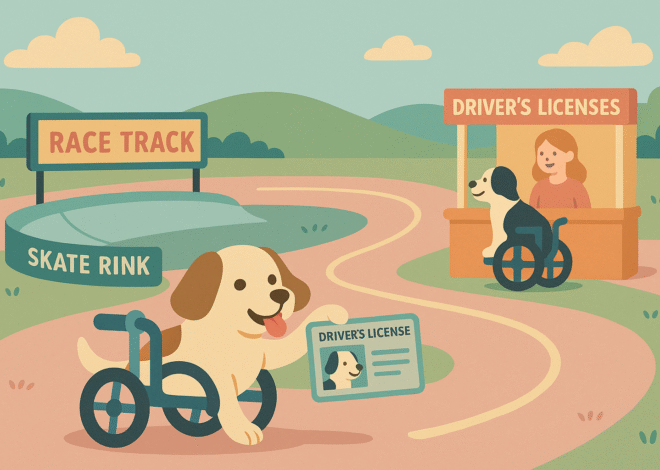 Inclusive Haven for Disabled Dogs in the UK