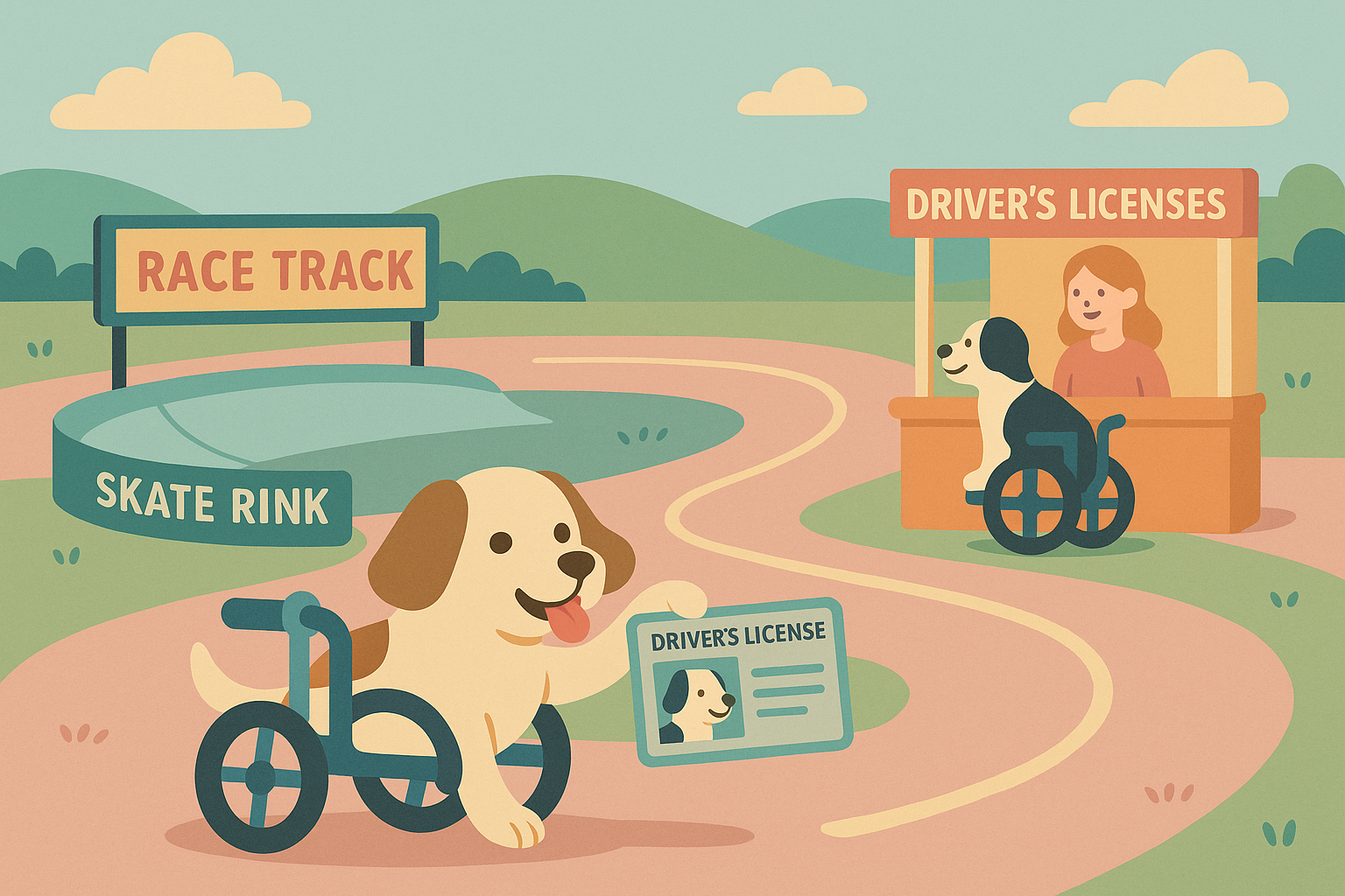 Inclusive Haven for Disabled Dogs in the UK