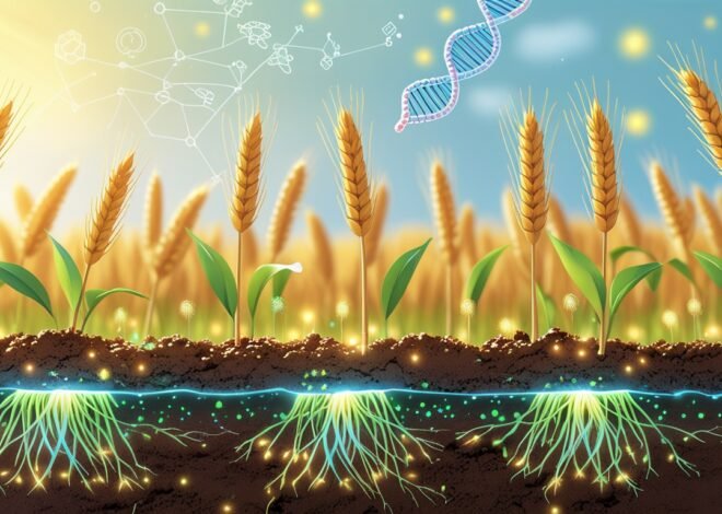 How CRISPR is Transforming Wheat Fertilization