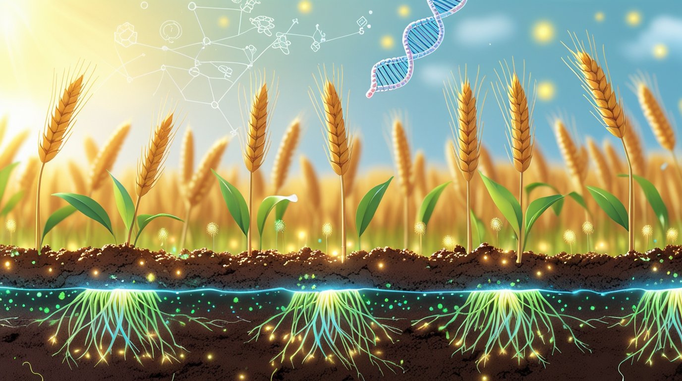 How CRISPR is Transforming Wheat Fertilization