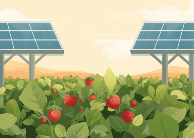 Agrivoltaics: A Solution for Farming and Energy
