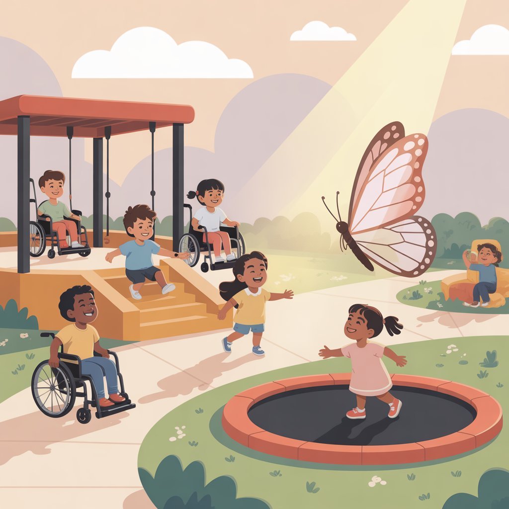 Colorado Mom Creates Inclusive Park in Daughter’s Memory