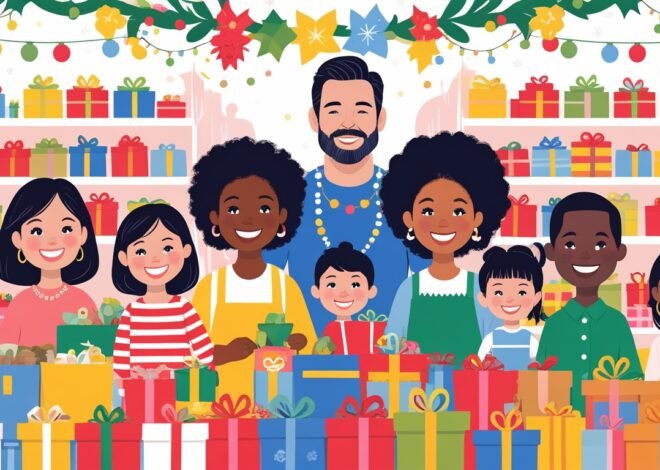 Brad Paisley’s Free Grocery Store Becomes a Toy Store, Giving 1,000 Kids Christmas Presents With Help From 600 Volunteers