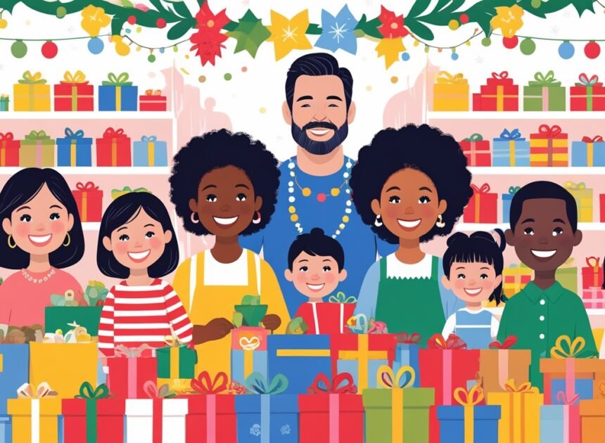 Brad Paisley’s Free Grocery Store Becomes a Toy Store, Giving 1,000 Kids Christmas Presents With Help From 600 Volunteers