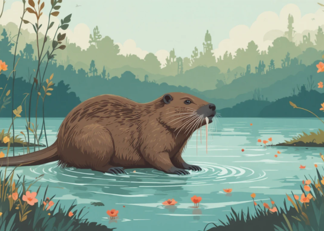 First Wild Beaver in 500 Years Spotted Thriving in Norfolk