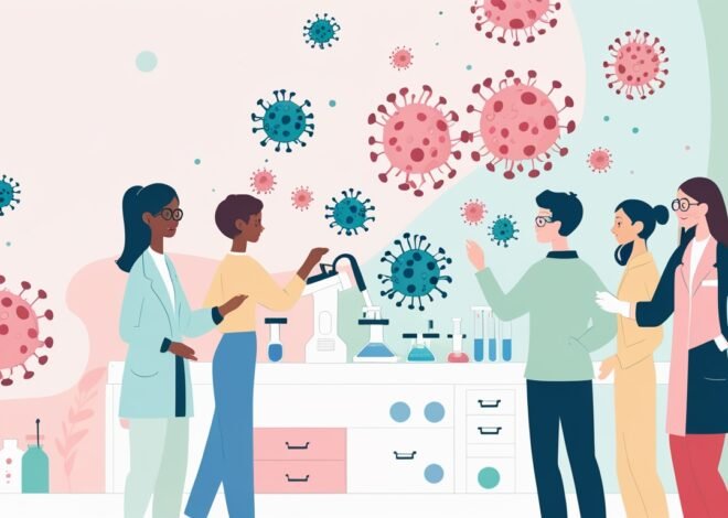 Scientists Watch Flu Virus “Surf” Into Human Cells in Real Time With New Microscope