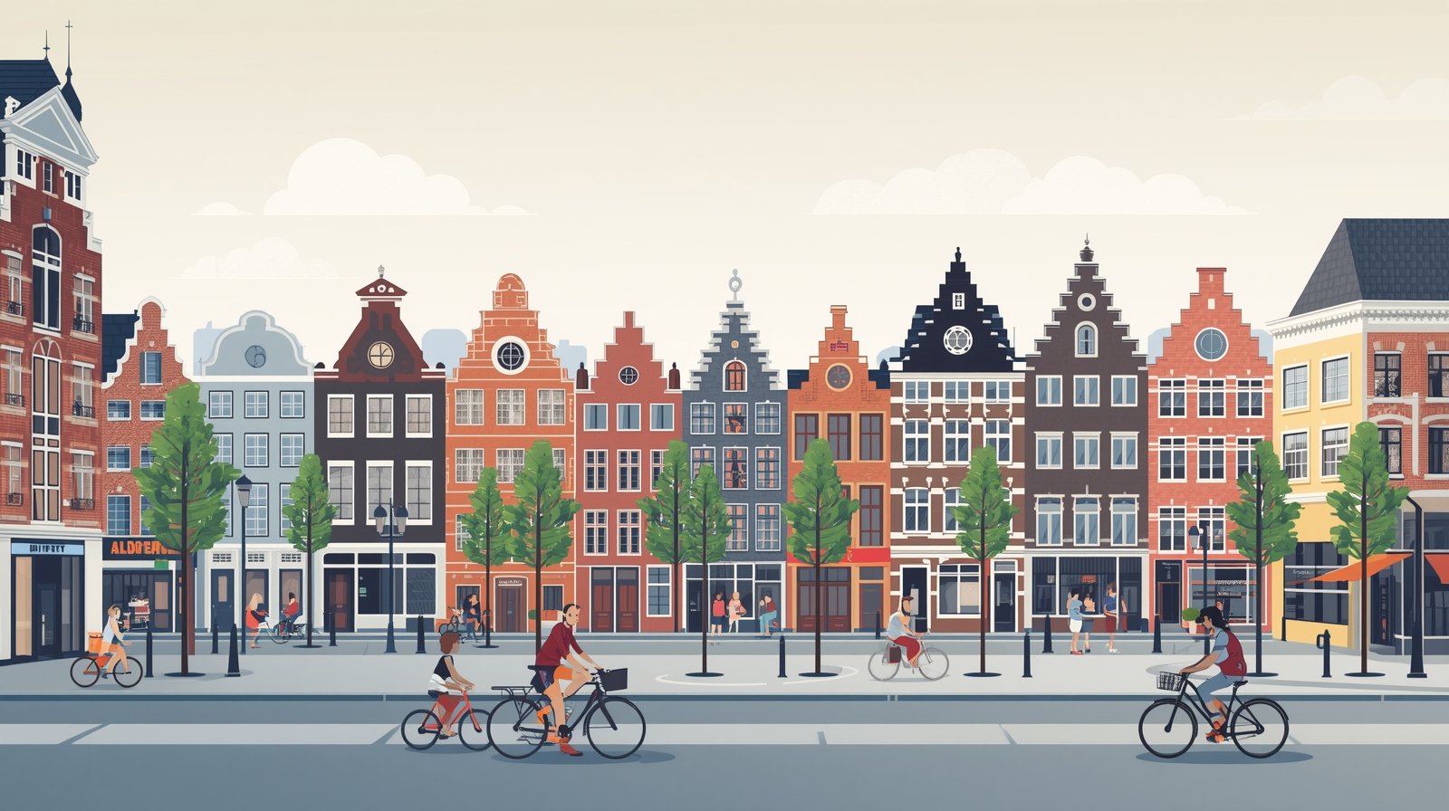 One Dutch City Just Beat Copenhagen to Become the World’s Most Bike-Friendly Place