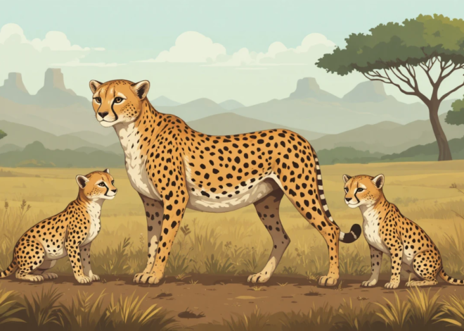 A New Chapter for India’s Cheetahs: Veera and Her Cubs Released Into the Wild