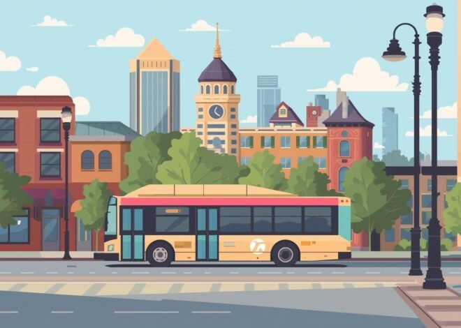 Free Buses Clear Traffic and Cut Emissions in This Iowa City