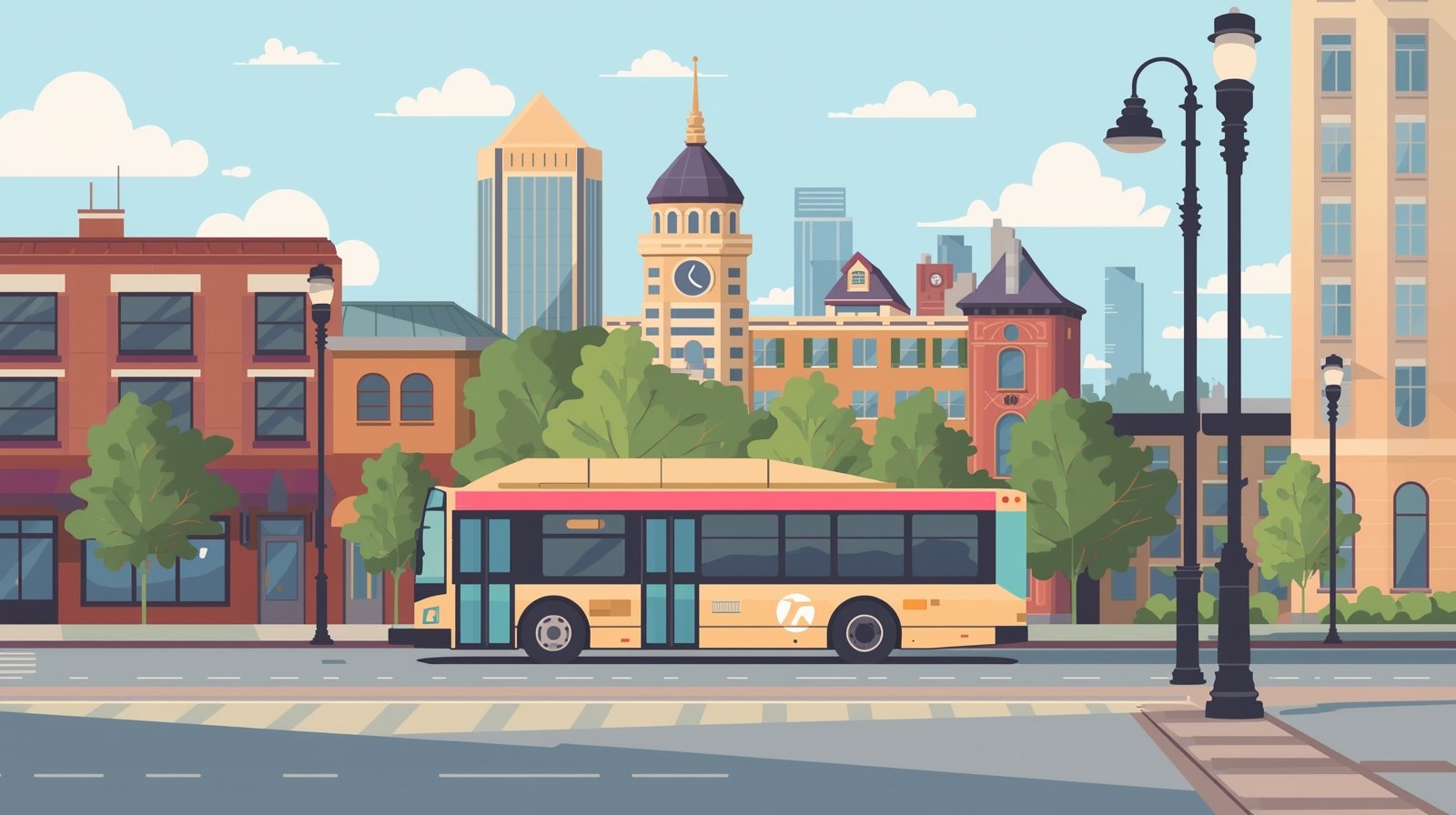 Free Buses Clear Traffic and Cut Emissions in This Iowa City