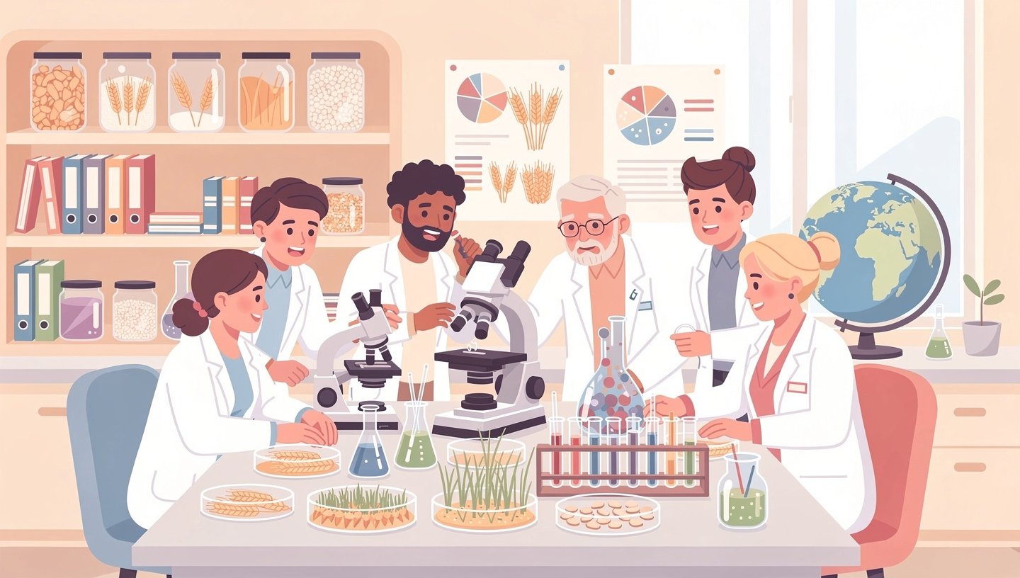 Carlsberg Lab Shares Breakthrough to Protect Crops from Climate Change