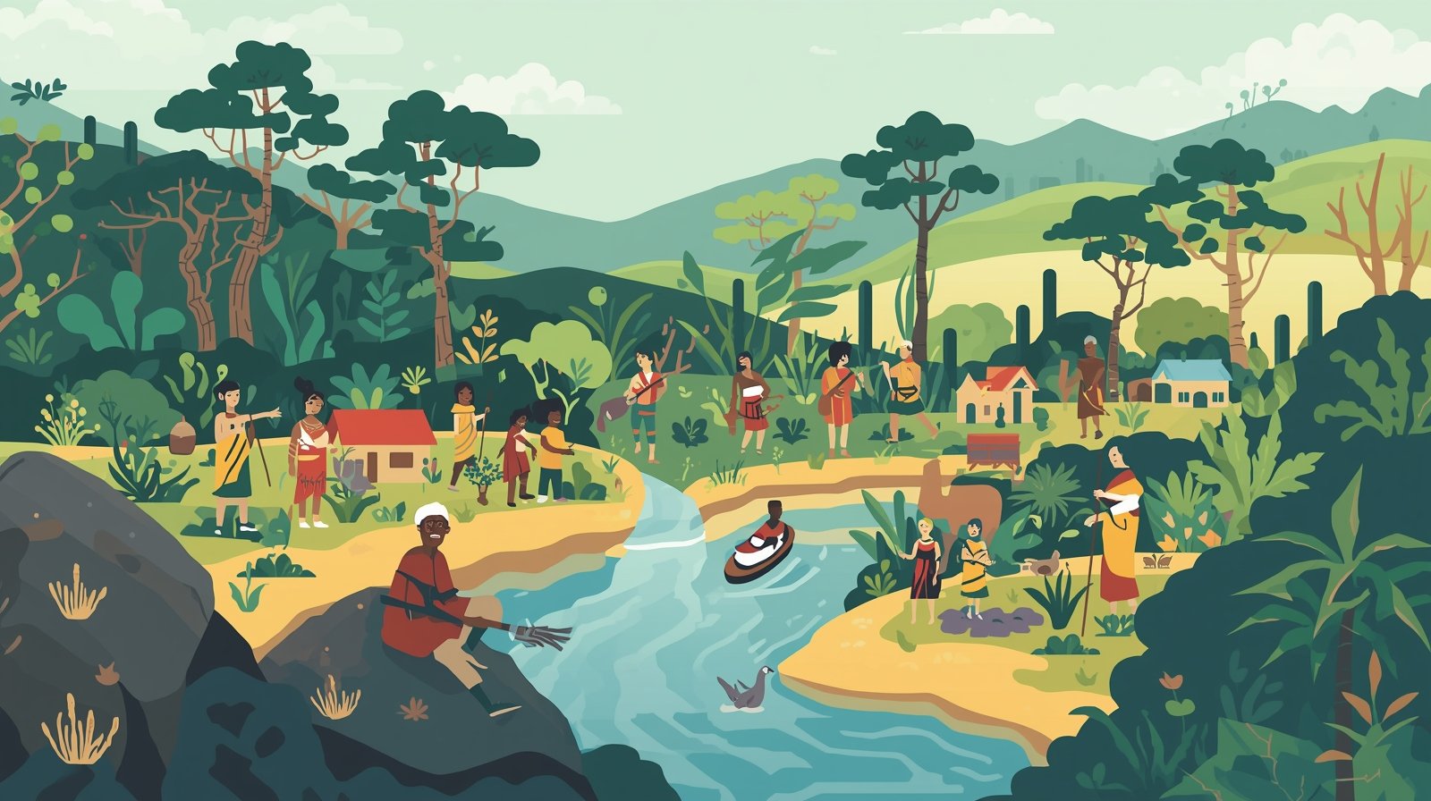 Indigenous and Local Communities Earn Global Praise for Leading Successful Ecosystem Restoration