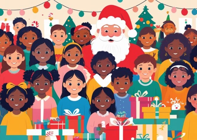 Young Volunteers Wrap 15 Days Straight to Give Hundreds of Kids the Christmas They Deserve