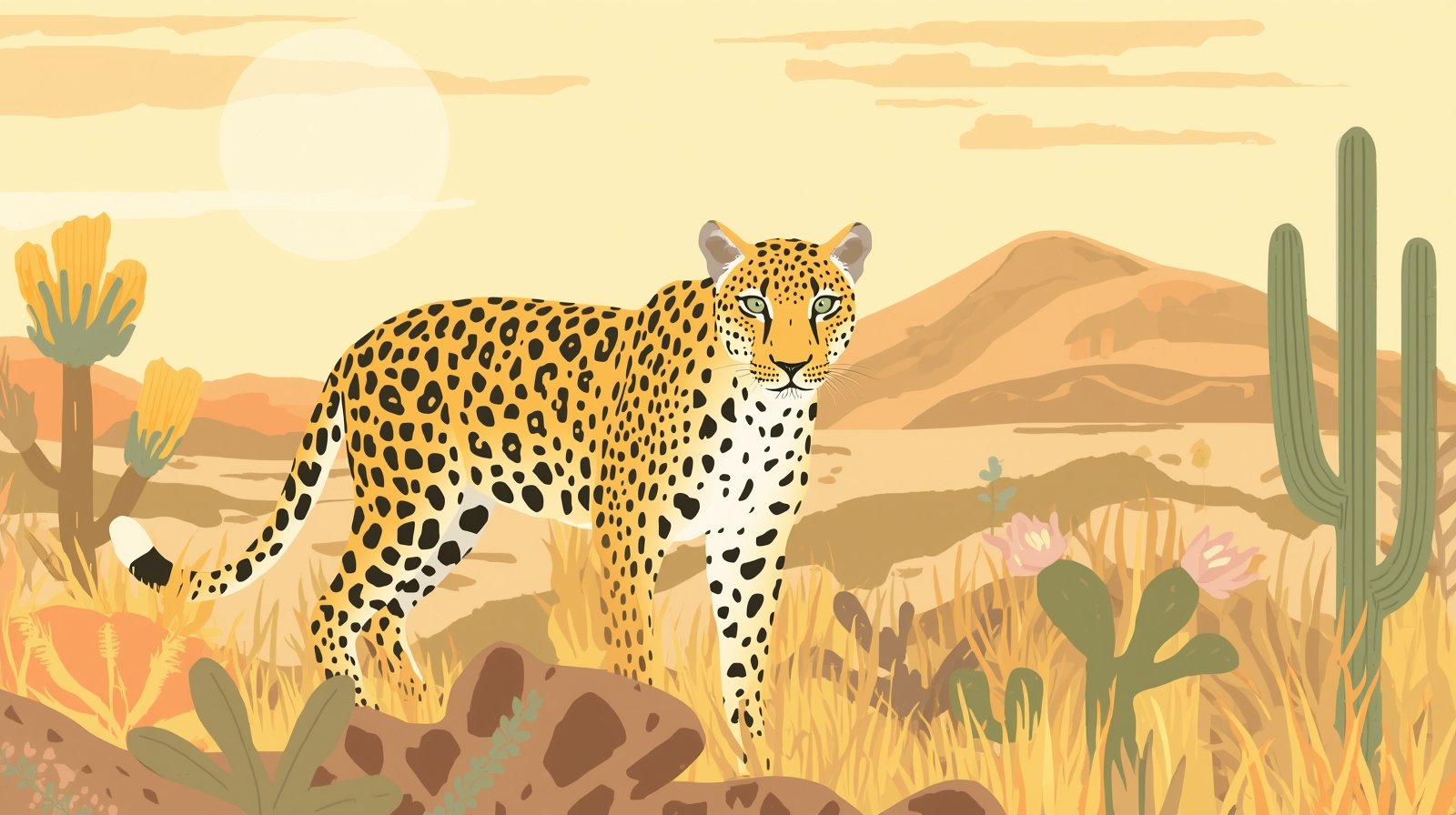 A Rare Jaguar Reappears in Arizona, Signaling Hope for Endangered Species