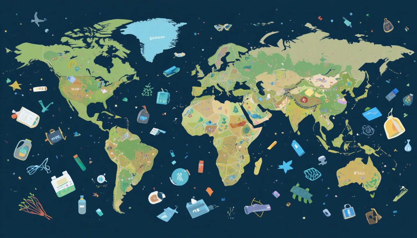 Scientists Present a Practical Roadmap to End Plastic Pollution