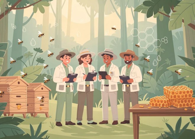 Amazon’s Tiny Stingless Bees Produce Healing Cream as Powerful as Commercial Ointments