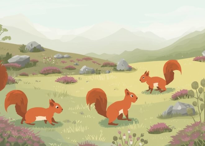 Red Squirrels Make a Comeback in the Scottish Highlands After 10 Years of Rewilding