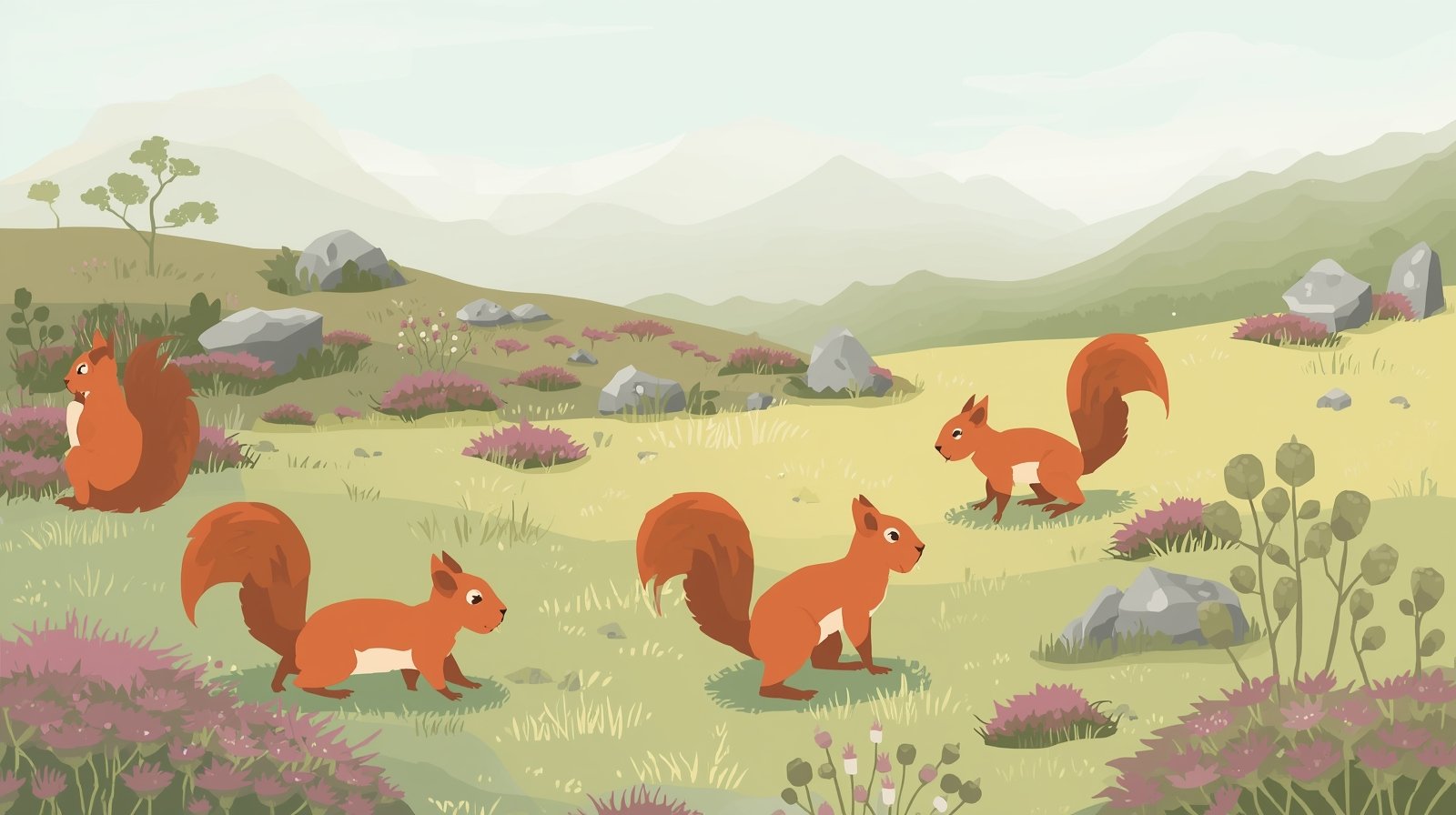 Red Squirrels Make a Comeback in the Scottish Highlands After 10 Years of Rewilding