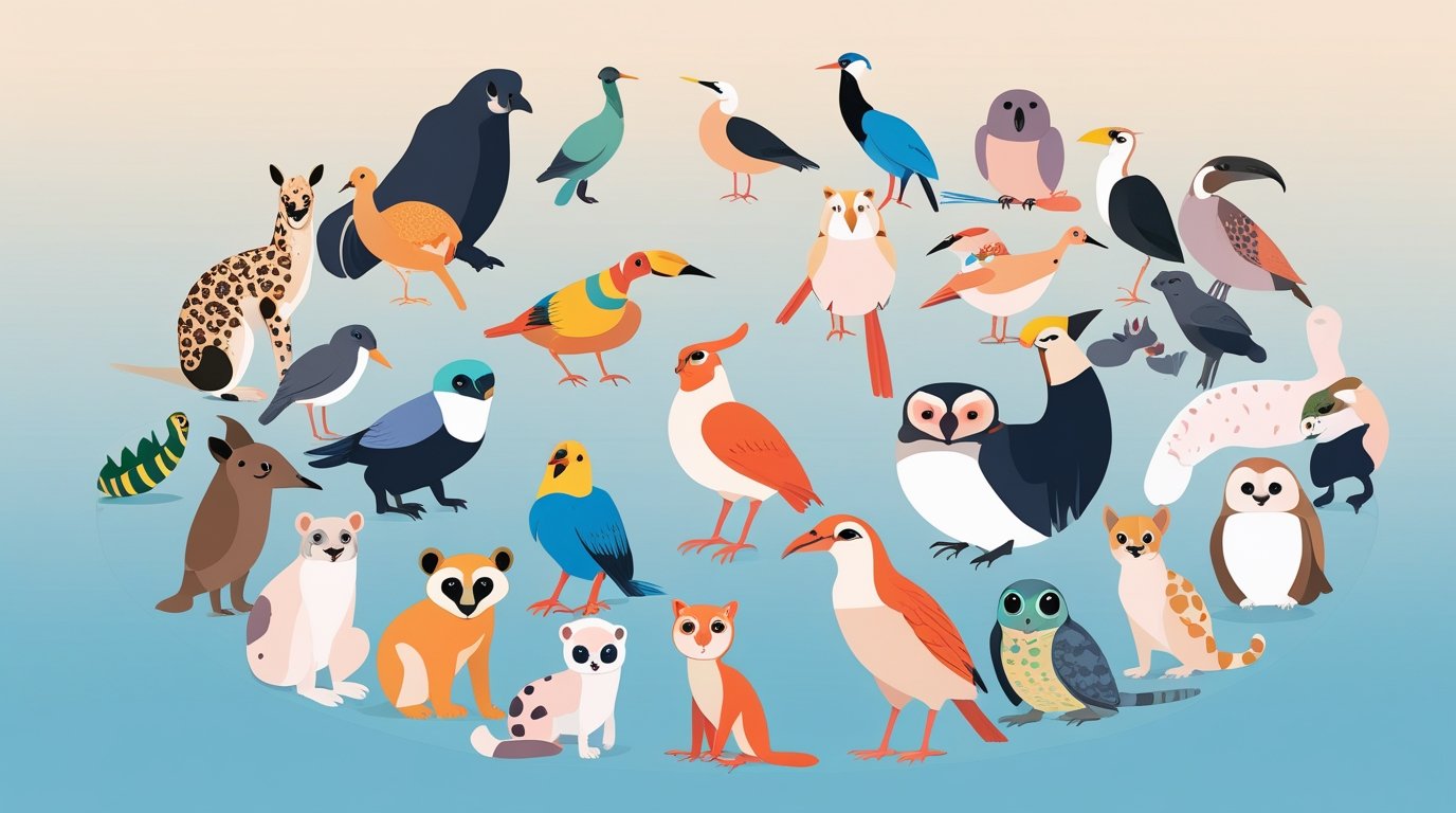 Global Police Operation Rescues Nearly 30,000 Animals From Illegal Wildlife Trade in Record-Breaking Bust