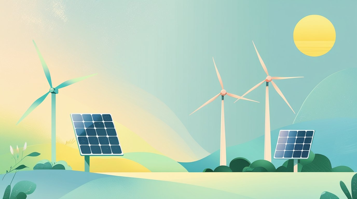 Sun and Wind Power Breakthrough: Renewables Meet All New Global Electricity Demand
